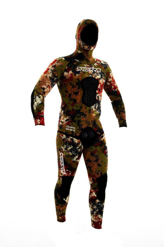 Spearpro wetsuits coastal ccamo