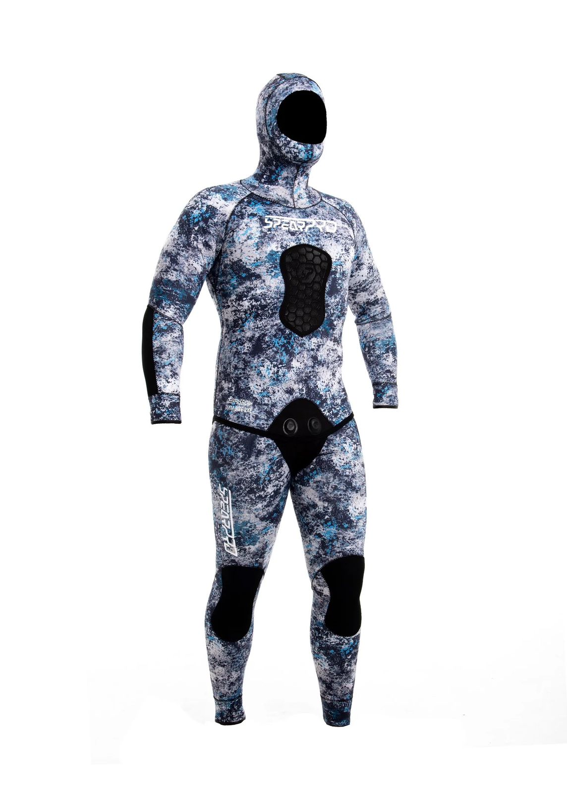 Spearpro wetsuit deep passion blue