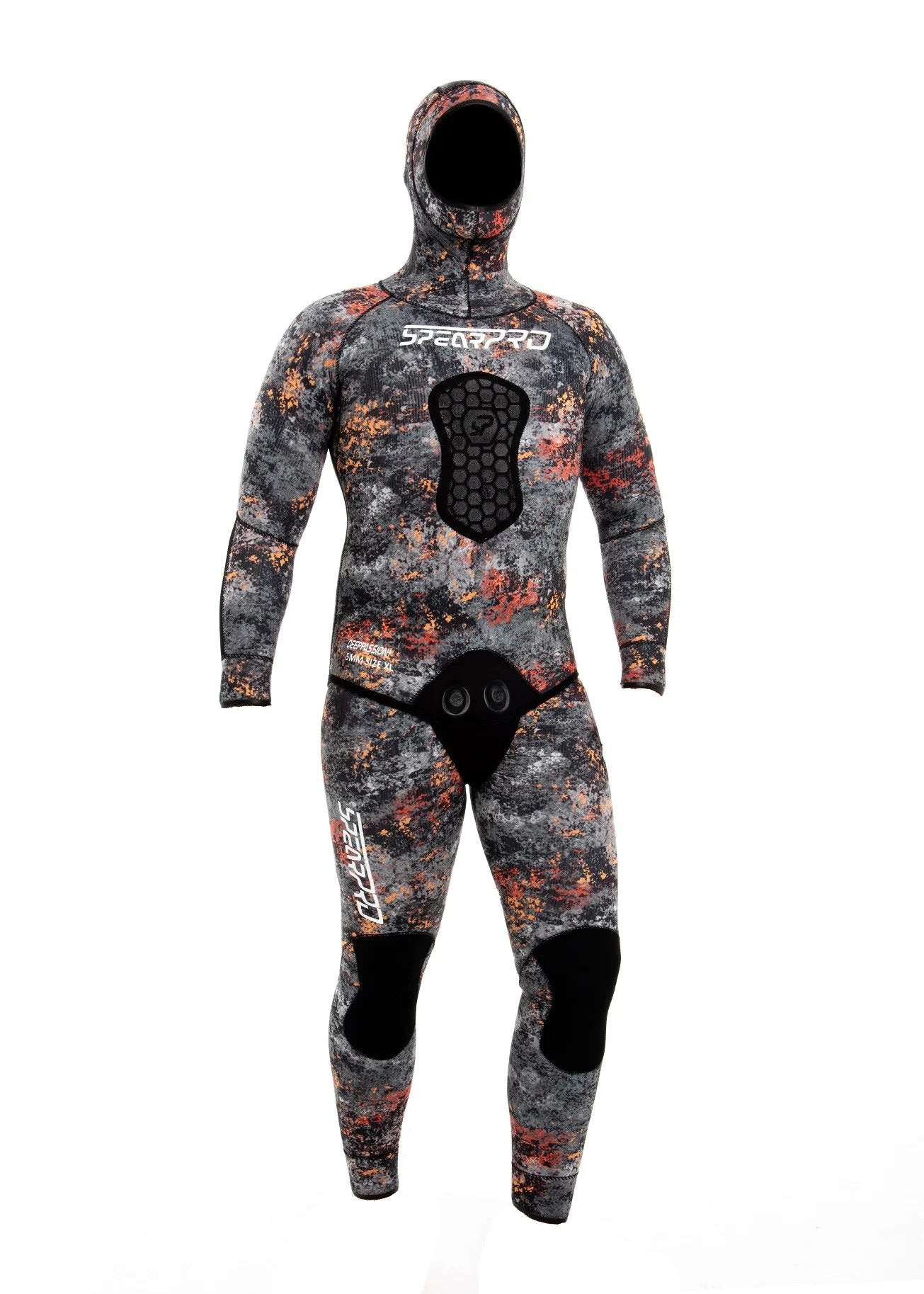 SPEARPRO WETSUIT DEEP PASSION PLUS GREY