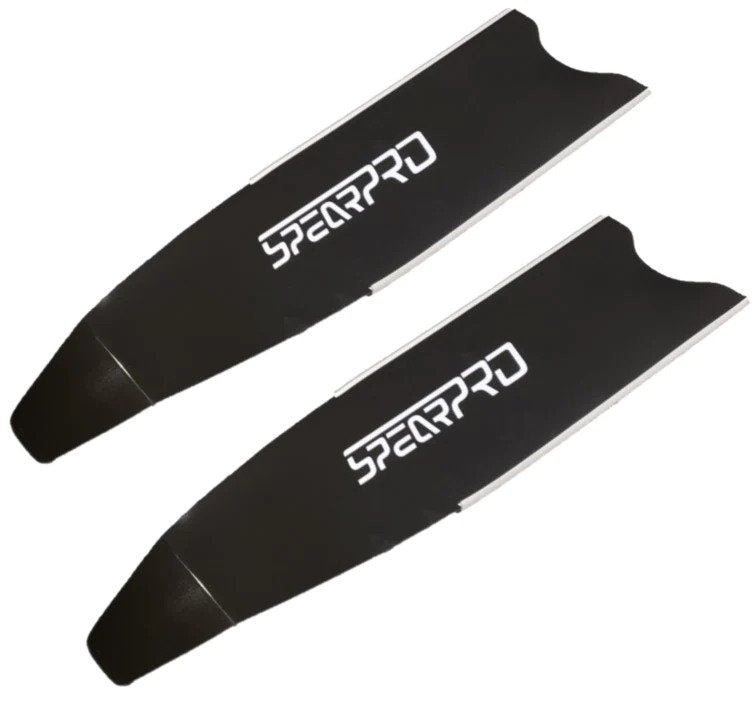 Spear pro darkmode fiber glass fins