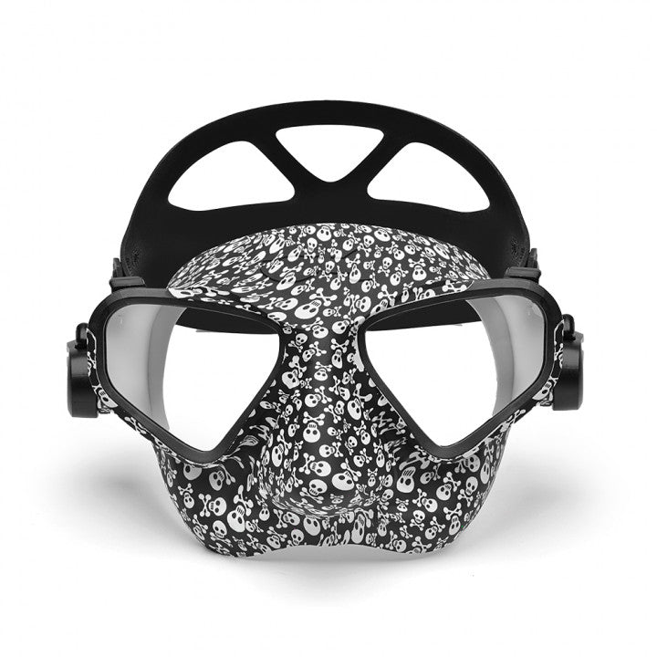 C4 falcon mask- skull/ firestone