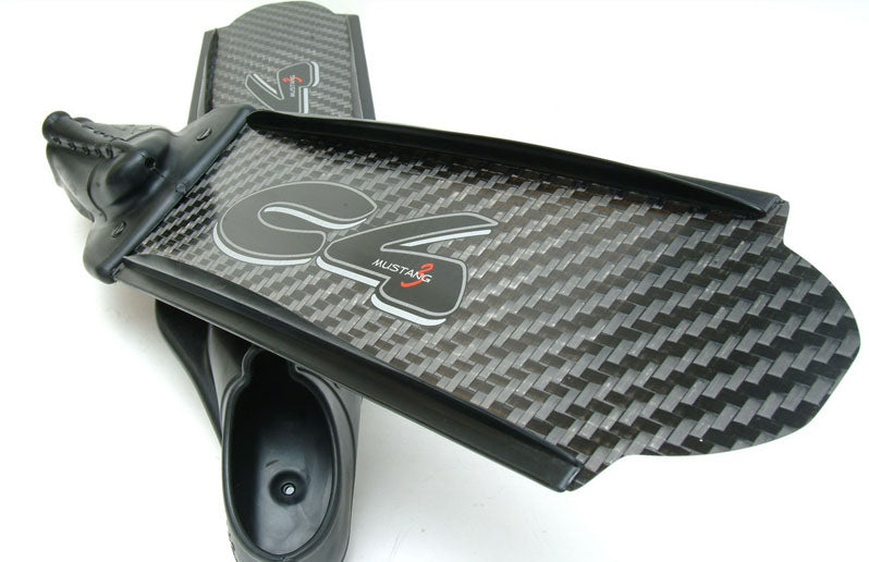 C4 Mustang Carbon Fins 43